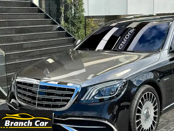 مرسيدس مايباخ S 560 موديل 2019 - تجربة فخامة لا تُضاهى!...
