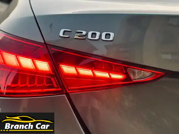 مرسيدس بنز C200 AMG 2023 - فخامة لا تُقاوم بسعرٍ مميز!