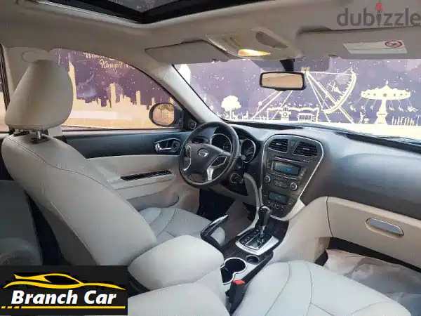 GAC GS5 2016 سوداء -  فرصة رائعة بسعر مميز! (وارد وكالة، حالة ممتازة)