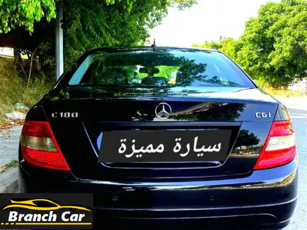 مرسيدس C180 سويسرية الأصل موديل 2010 - بحالة ممتازة!...