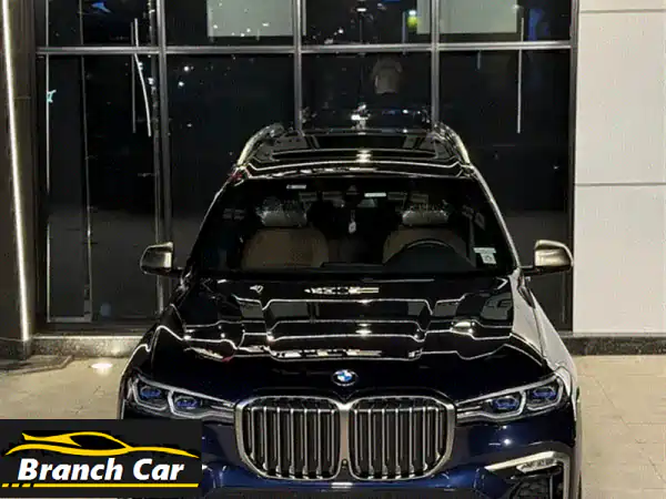 بي ام دبليو X7 2021 (M Sport) - حالة زيرو!  | فرصة ذهبية