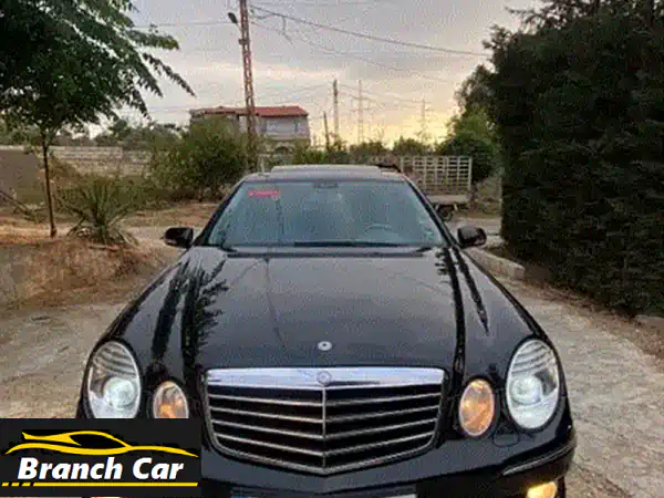 مرسيدس E350 موديل 2009 - فخامة لا تُقاوم بسعر مميز!