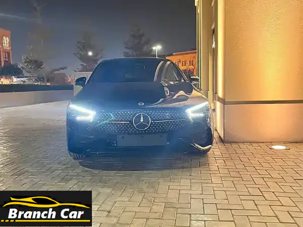 مرسيدس CLA200 AMG 2026 - استوردها الآن مع الشاذلي!  (سعر...