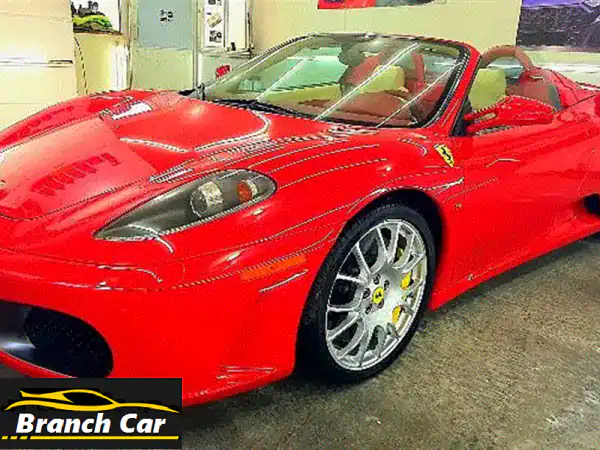 فيراري F430 سبايدر 2009 - إصدار نهائي حصري! (55,000 كم فقط)
