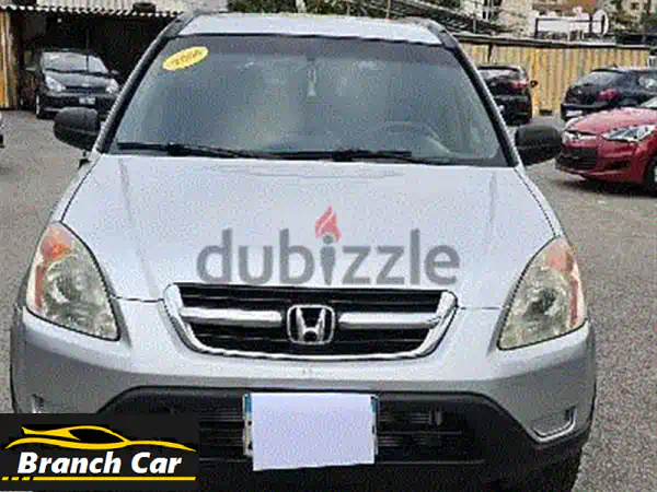 هوندا CRV 2004 بحالة ممتازة - سعر نهائي 6300$!