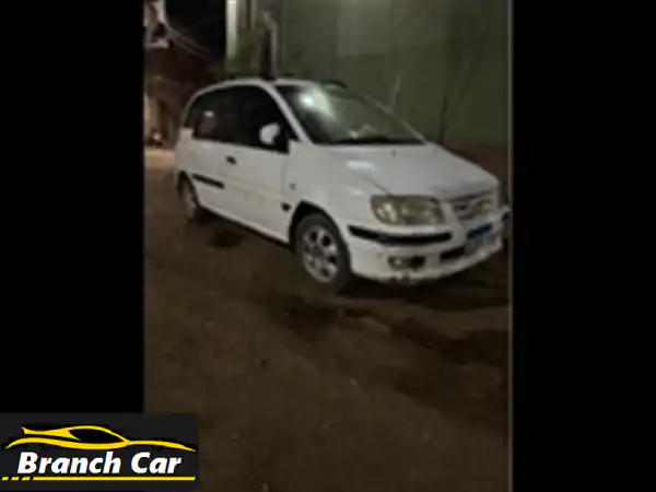 هيونداي ماتريكس 2002 بحالة ممتازة - فرصة لا تُفوّت!