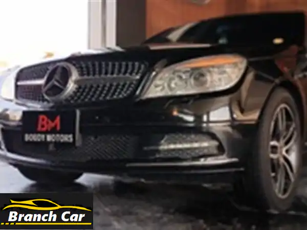 مرسيدس C300 2011 بحالة ممتازة - فرصة لا تُفوّت في الشيخ زايد!