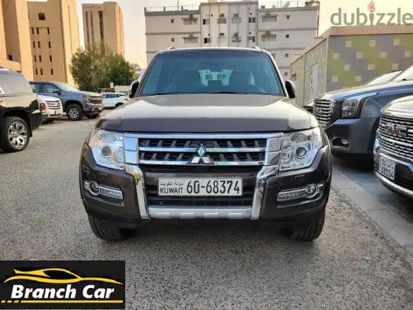 ميتسوبيشي باجيرو 2021 - فُرصة ذهبية!  (GLS - 59,000 كم -...