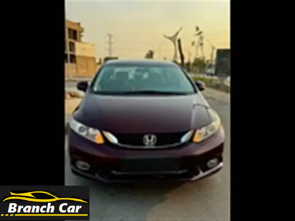 هوندا سيفيك 2014 فلّ وجه - بحالة ممتازة! صيانة توكيل كاملة