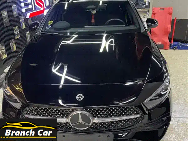 مرسيدس بنز A180 AMG 2023 - بانوراما! أسود، وكالة، 6000 كم فقط!
