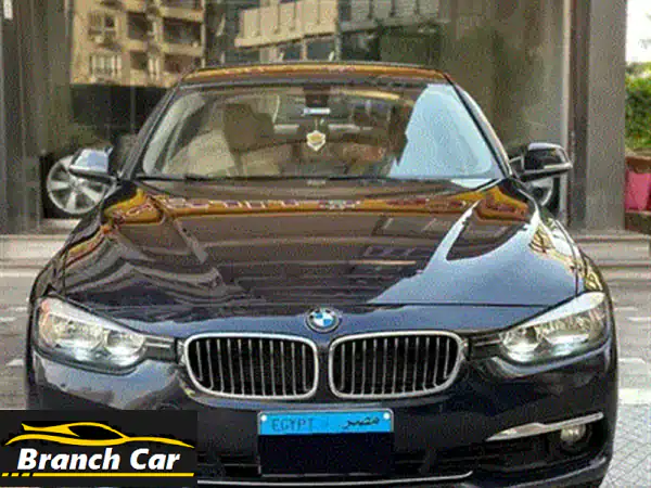 BMW 318i 2018 -  فابريقة بالكامل!  سعر لا يُفوّت!