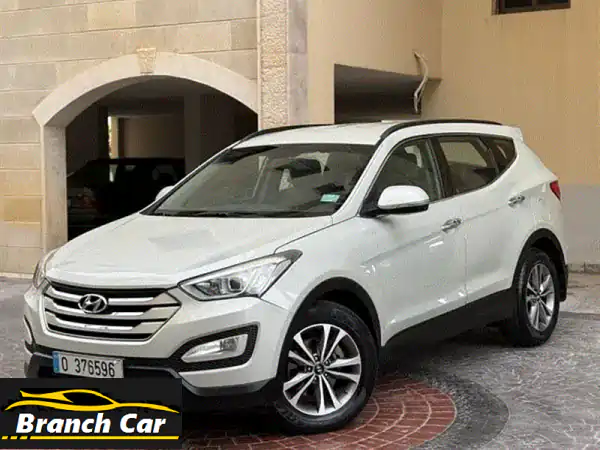 هيونداي سانتا فيه 2015 بحالة ممتازة - كالجديدة!...