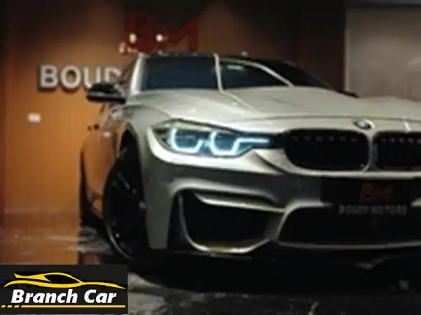 بي إم دبليو 320i 2018 بحالة ممتازة - فرصة ذهبية في...