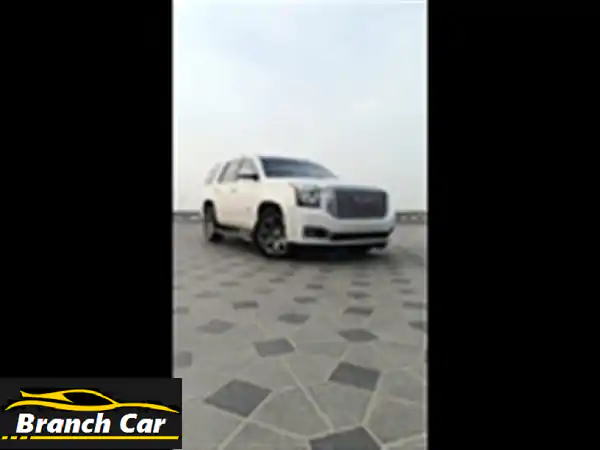 جي ام سي دينالي 2015 فل أوبشن - قسط شهري من 2880 درهم فقط!