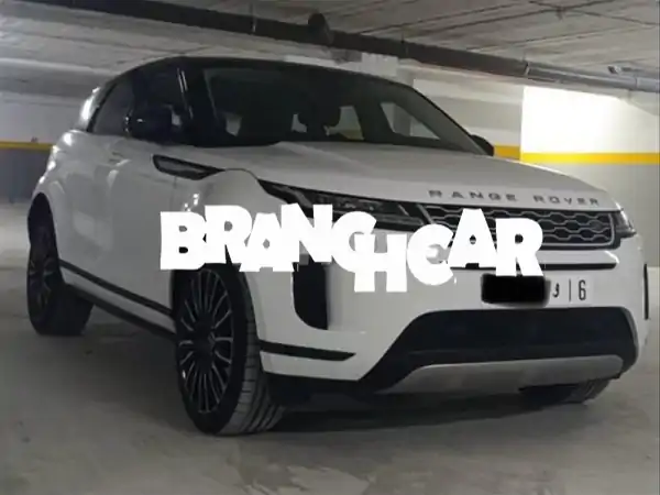 رانج روفر إيفوك 2020 بيضاء/سوداء - فخامة لا تُقاوم...