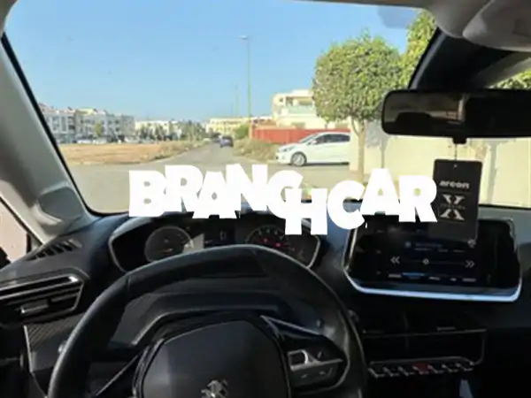 Peugeot 208 Diesel Manuelle 2022 à Agadir