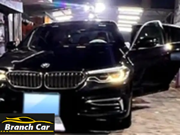 بي ام دبليو 520i 2019 بحالة ممتازة! فرصة لا تُفوّت!