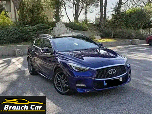 انفنتي Q60S 2017 - جوهرة فضية نادرة، تجربة قيادة لا تُنسى!