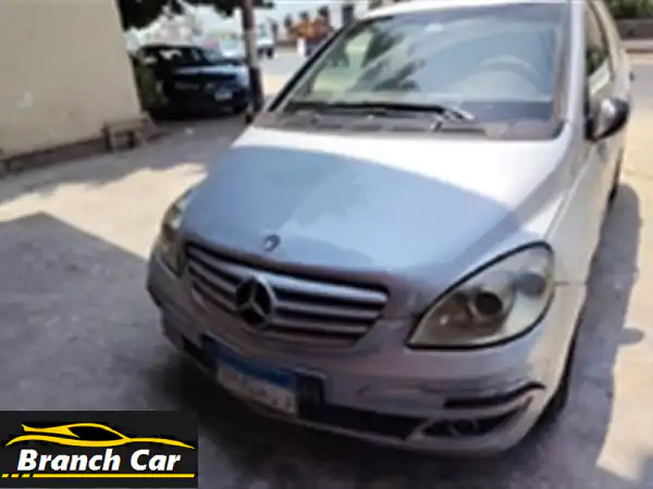 مرسيدس B-Class 2007 بحالة ممتازة! فرصة لا تُفوّت