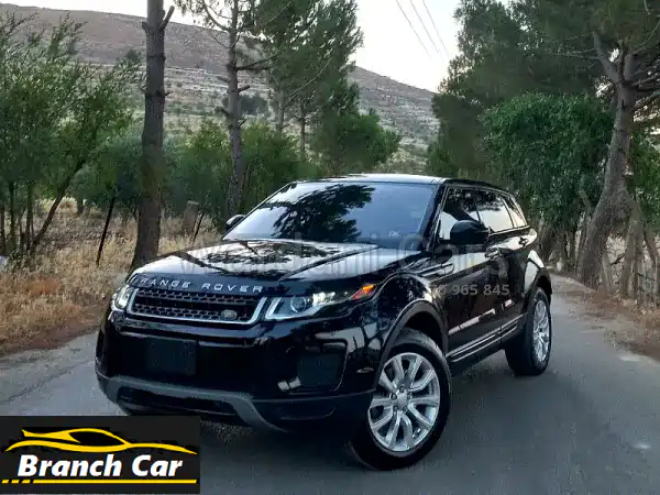 رينج روفر إيفوك 2018 - فخامة بريطانية بأسعار مميزة!...