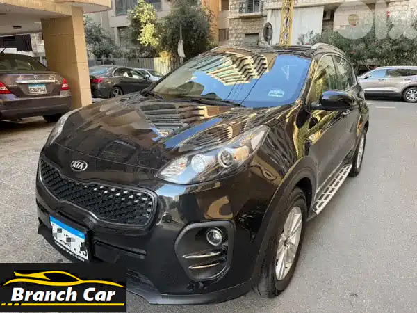 كيا سبورتاج 2017 - سوداء أنيقة، بحالة ممتازة! (4x4،...