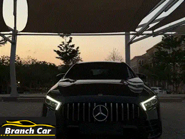 مرسيدس بنز A180 AMG 2023 - بانوراما! أسود، وكالة، 6000 كم فقط!