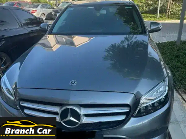 مرسيدس C180 2020 ✨ فاخرة، بحالة ممتازة، و بسعر لا يُفوّت!