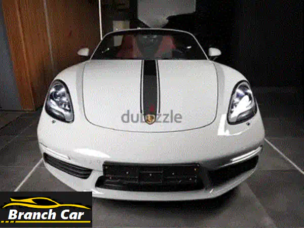 Porsche Boxster Roadster SMG 2024 - فخامة رياضية لا تُقاوَم (عداد 9000 كم فقط!)