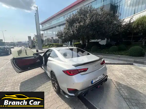 انفنتي Q60S 2017 - جوهرة فضية نادرة، تجربة قيادة لا تُنسى!