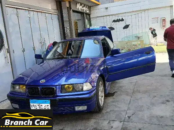 بي ام دبليو 318 كوبيه 1994 - كلاسيكية أنيقة، بحالة ممتازة!