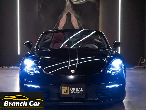 Porsche Boxster Roadster SMG 2024 - فخامة رياضية لا تُقاوَم (عداد 9000...