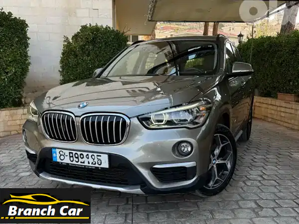BMW X1 xDrive20i 2017 - فخامة ألمانية بـ 50,000 كم فقط!  (سعر مميز)