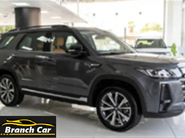 شانجان CS95 2025 - فرصة ذهبية! مسافة 300,05 كم فقط!