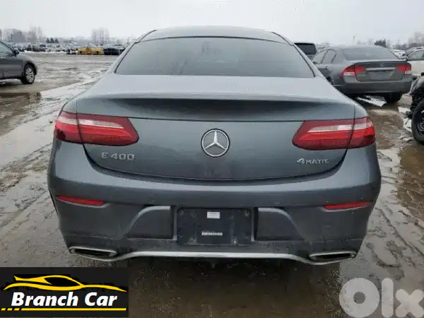 مرسيدس E-Class 400 4MATIC 2018 - فخامة ألمانية بانتظارك!