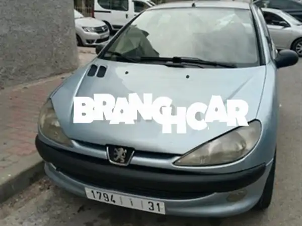 بيجو 206 جميلة، كلاسيكية وعملية!  (كاسيت،...