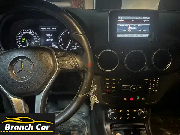 مرسيدس بنز B200 2013 - بانوراميك، مواصفات ألمانية...