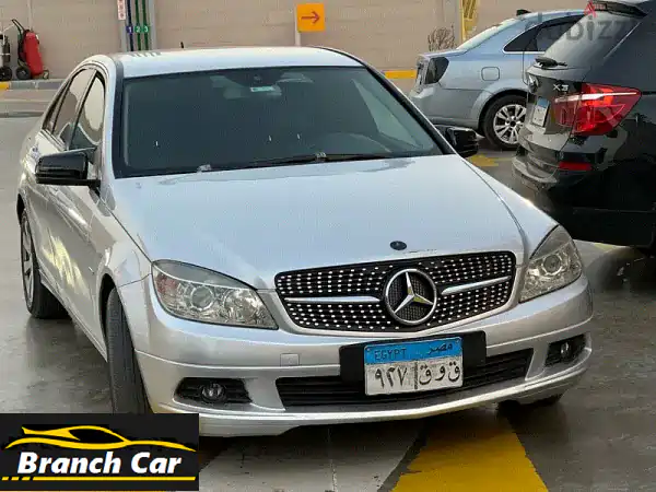 مرسيدس بنز C180 2010 - حالة نادرة! فابريقة، صيانة...
