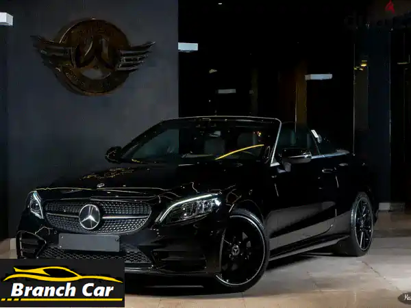 مرسيدس بنز C200 AMG كابريوليه 2023 -  تجربة قيادة لا تُقاوم!