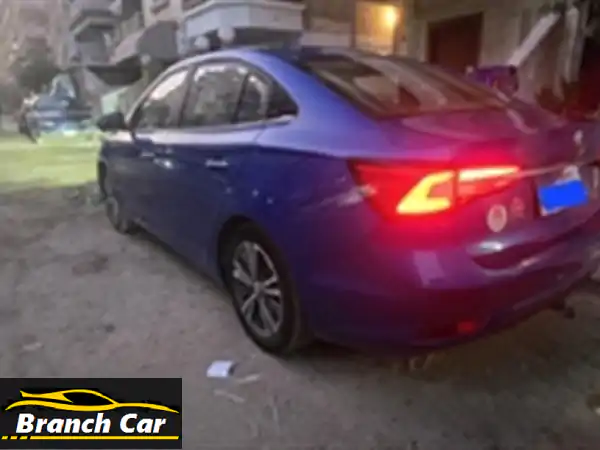 ام جي 5 2021 (فئة Luxury) - بحالة ممتازة! 115,000 كم فقط!