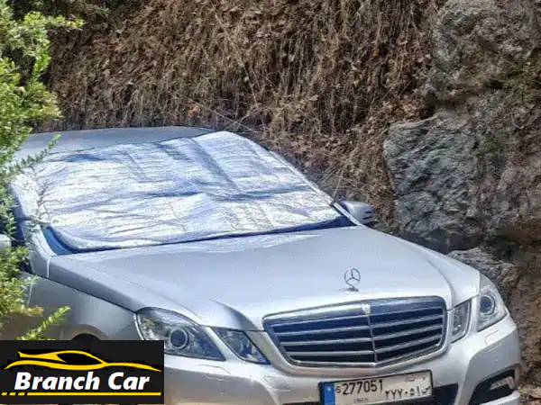 مرسيدس E-Class 2010 (W212) -  الرفاهية الألمانية بمتناول يديك!