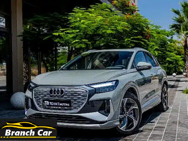 أودي Q4 40 e-tron 2025 - سيارة كهربائية فاخرة بالكامل |...