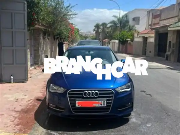 أودي A3 زرقاء - كالجديدة! (210000) - فرصة لا تُفوّت!
