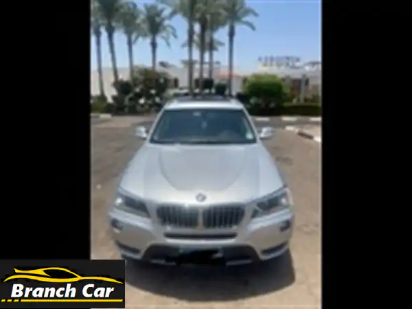 BMW X3 2012 بحالة ممتازة - فرصة لا تُفوّت!