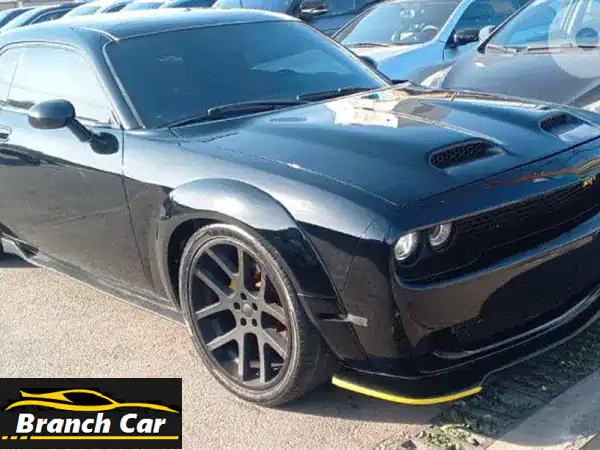 دودج تشالنجر SRT8 V8 2010 (لوك 2016) -  أسود -  خالية من الحوادث...