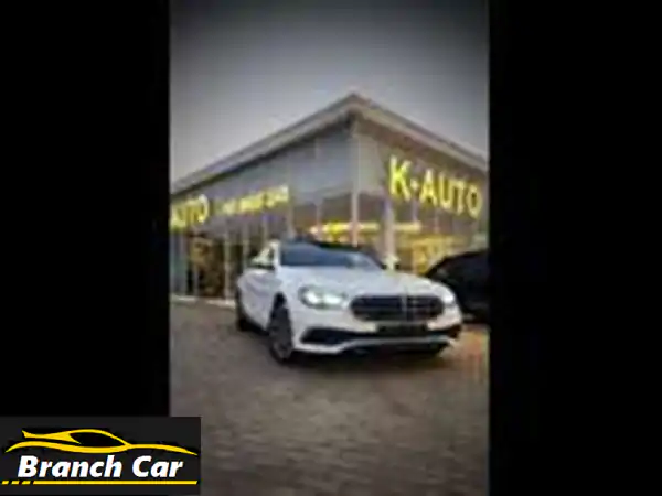 مرسيدس E300 Exclusive 2020 بحالة ممتازة - فرصة لا تُفوّت!