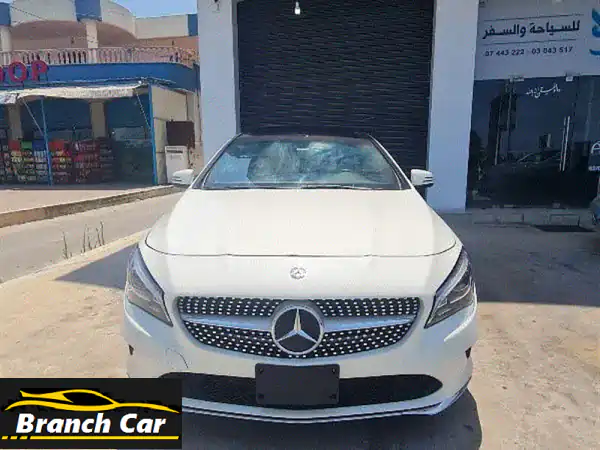 مرسيدس بنز CLA 250 2017 - أنيقة، وعملية، وبسعر لا يُقاوم!