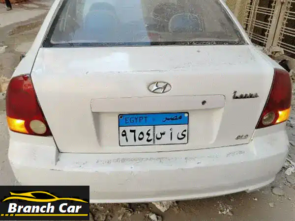 هيونداي فيرنا 2010 بيضاء - بحالة ممتازة! صيانة شاملة...