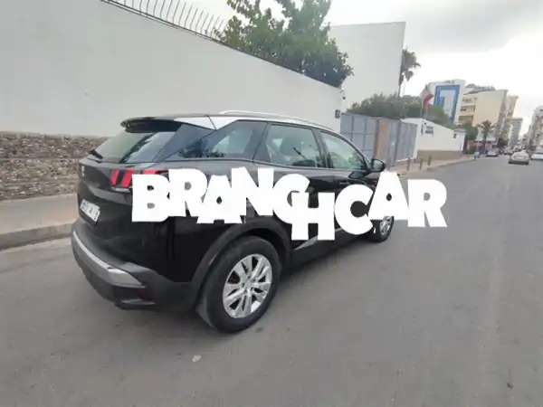 بيجو 3008 ديزل أوتوماتيك 2017 - حالة ممتازة - الدار البيضاء