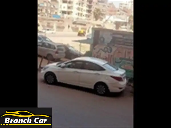 هيونداي أكسنت RB 2012 بحالة ممتازة - رخصة سنة و 8 شهور - فرصة لا تُفوّت!