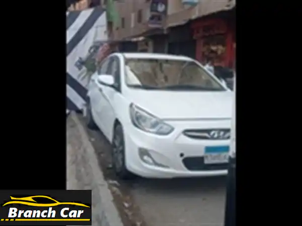 هيونداي أكسنت RB 2012 بحالة ممتازة - رخصة سنة و 8 شهور...
